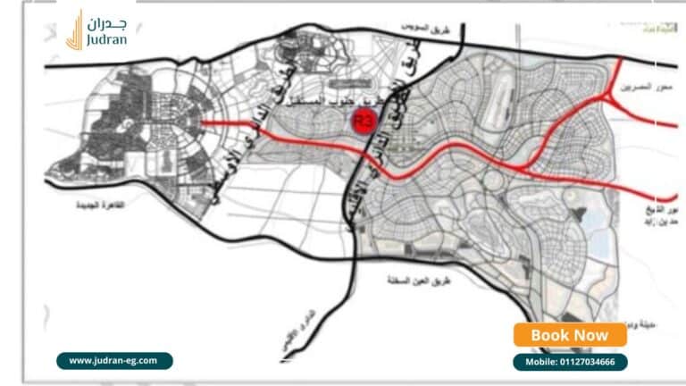 كمبوند المقصد العاصمة Al Maqsad New Capital استلام فوري