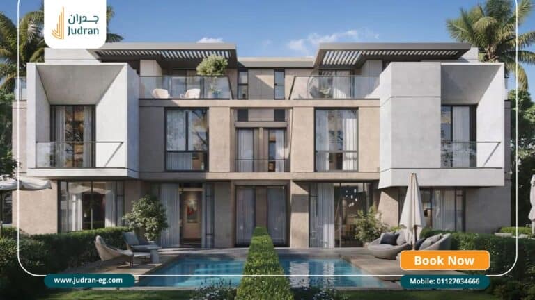 كمبوند كين التجمع الخامس Kin New Cairo Compound قسط 10 سنوات