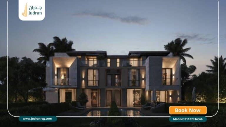 كمبوند كين التجمع الخامس Kin New Cairo Compound قسط 10 سنوات