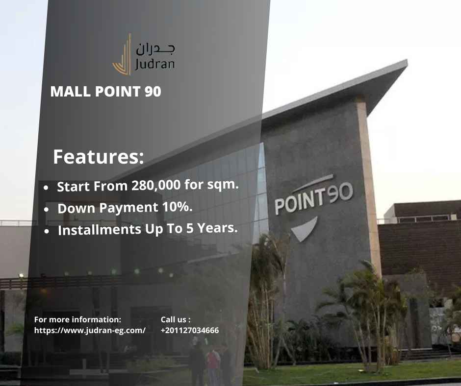 أسعار الوحدات في Mall Point 90 New Cairo 2025
