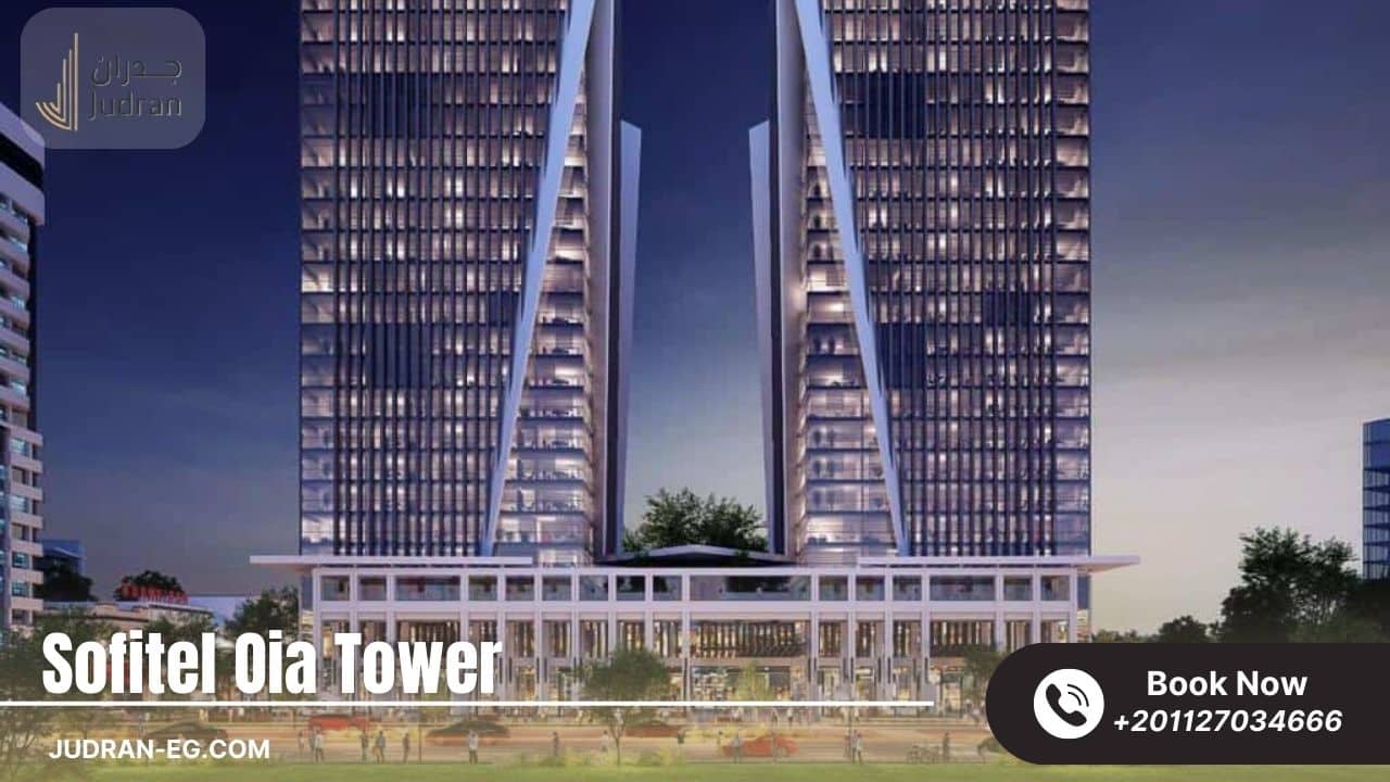تصميم فندق Sofitel Oia Towers