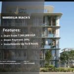 مارسيليا بيتش 5 الساحل الشمالي Marseilia Beach 5 North Coast 2025