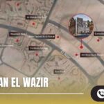 مول خان الوزير التجمع الخامس Mall Khan El Wazir 2025