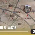 مول خان الوزير التجمع الخامس Mall Khan El Wazir 2025