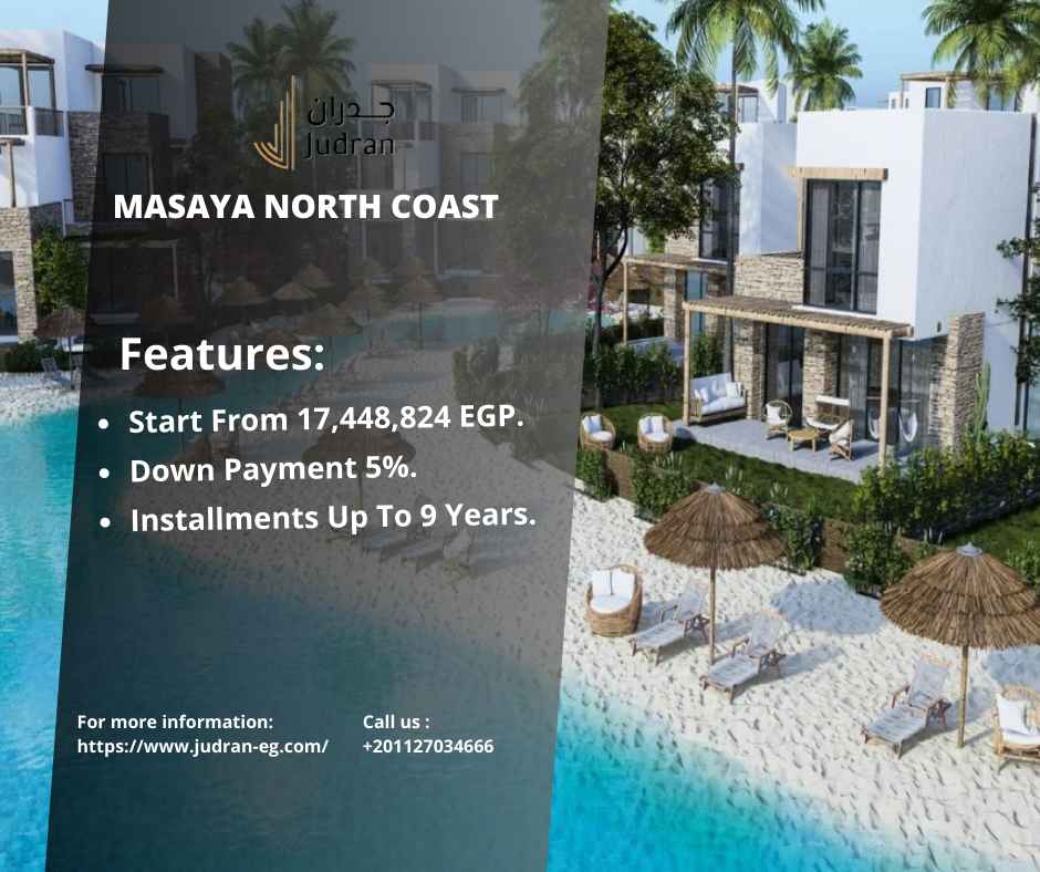 أسعار الوحدات في Masaya North Coast عام 2025