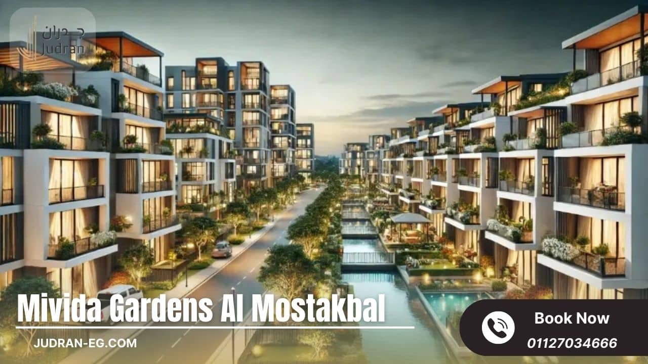 أهمية الموقع الاستراتيجي لكمبوند ميفيدا جاردنز