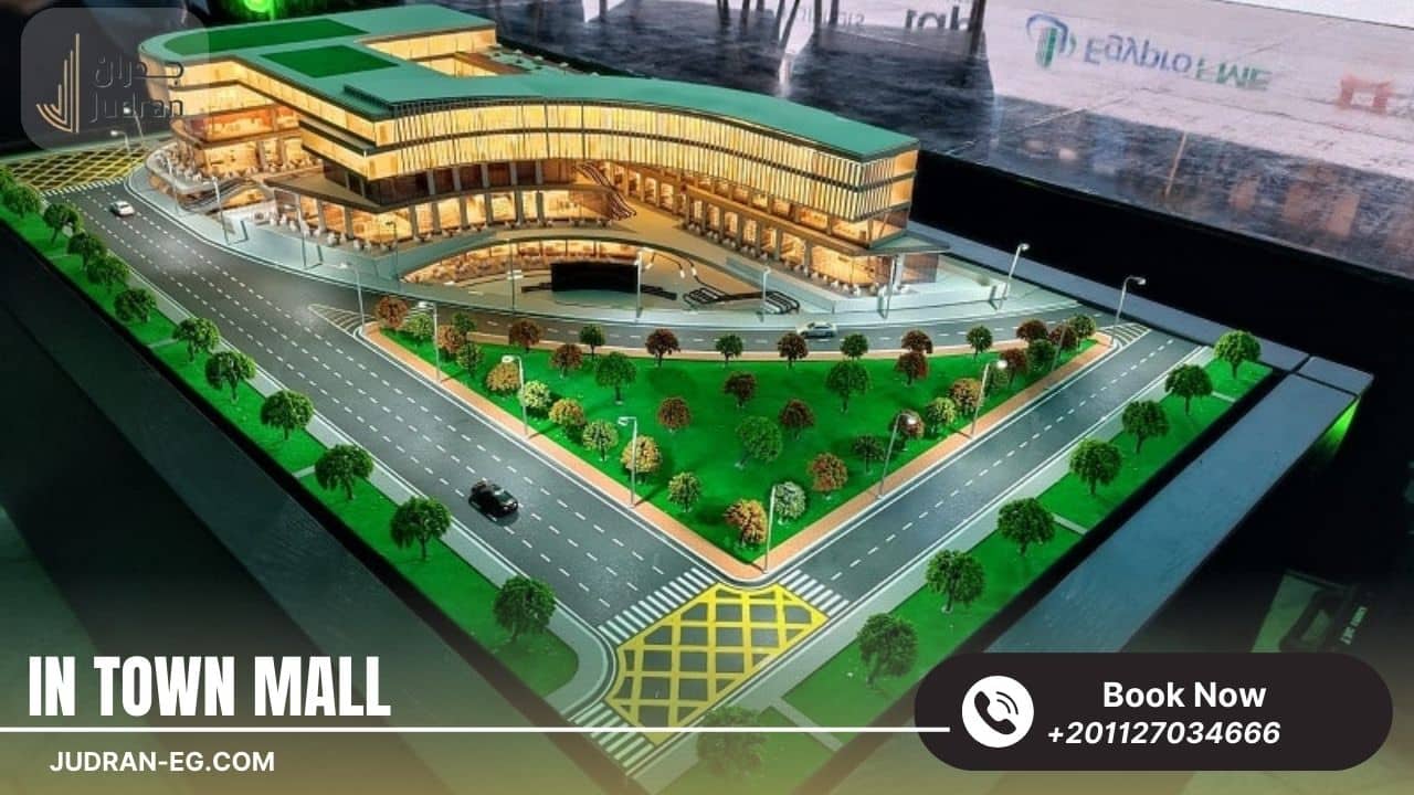 تصميم In Town Mall New Cairo