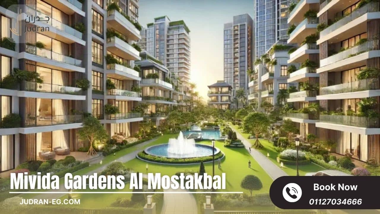 مميزات الاستثمار في مشروع ميفيدا جاردنز المستقبل