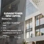 مول اليفادو تاور العاصمة الإدارية Elevado Tower New Capital
