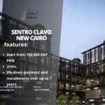مول سنترو كلافو التجمع الخامس Sentro Clavo New Cairo