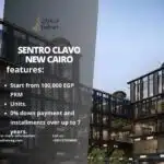 مول سنترو كلافو التجمع الخامس Sentro Clavo New Cairo