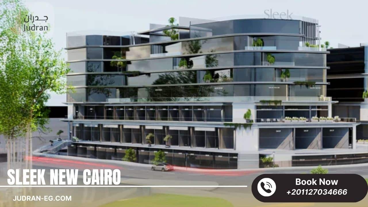 ما هي مساحة وتصميم مول سليك التجمع الخامس؟