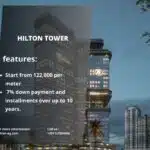 هيلتون تاور العاصمة الإدارية Hilton Tower New Capital 2025