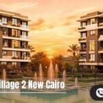 كمبوند بوتيك فيلدج 2 التجمع الخامس Boutique Village 2