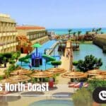 قرية بانجلوز الساحل الشمالي Bungalows North Coast