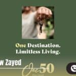 كمبوند وان 50 الشيخ زايد One 50 New Zayed