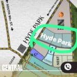 كمبوند هايد بارك سنترال التجمع السادس Hyde Park Central