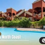 قرية بانجلوز الساحل الشمالي Bungalows North Coast