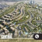 كمبوند هايد بارك سنترال التجمع السادس Hyde Park Central