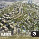 كمبوند هايد بارك سنترال التجمع السادس Hyde Park Central