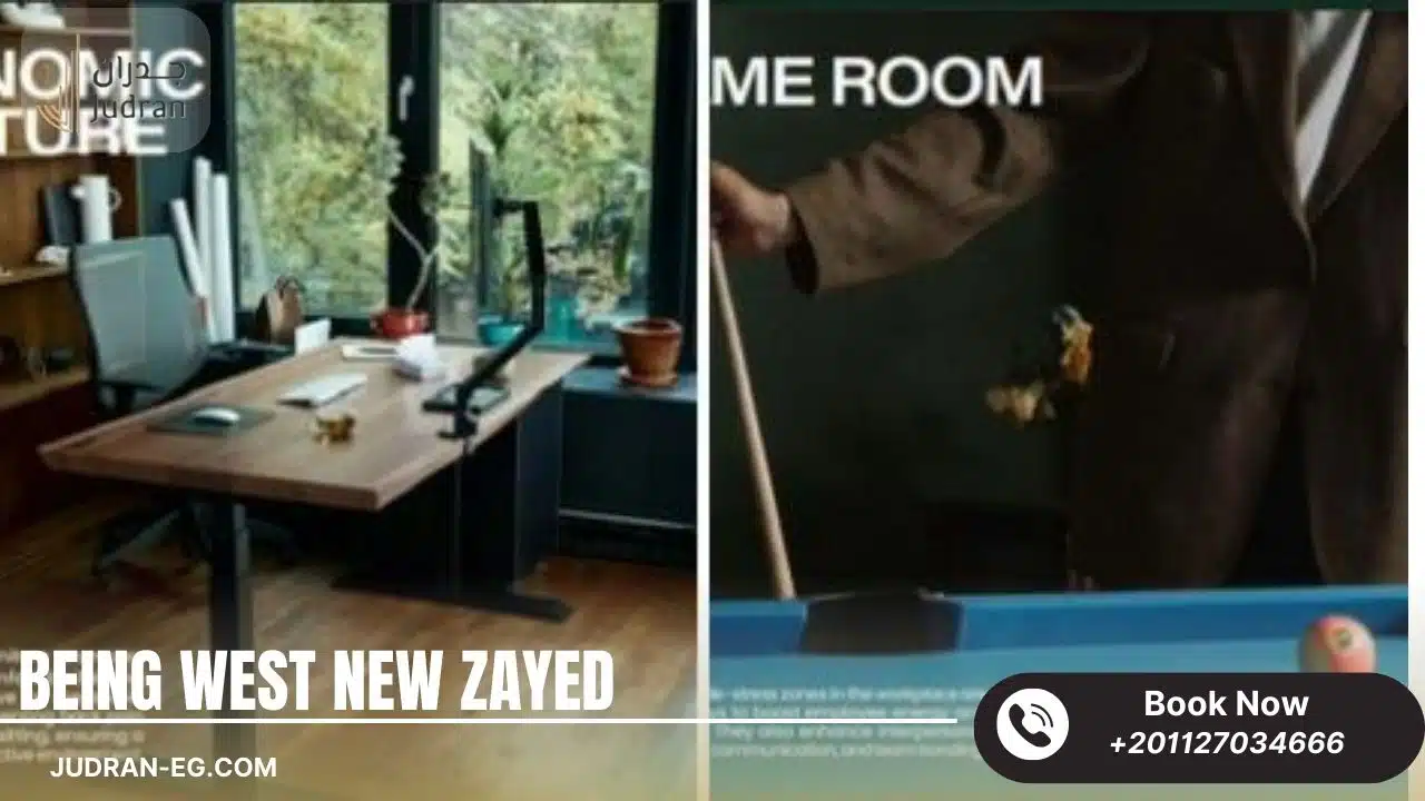 كمبوند بينج ويست زايد الجديدة مقدم Being West New Zayed 5%