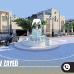 كمبوند كلافيل زايد الجديدة مقدم Compound Clavel New Zayed 5%