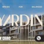 كمبوند ياردين التجمع الخامس Yardin New Cairo 2025
