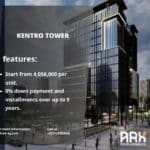 كينترو تاور العاصمة الإدارية Kentro Tower New Capital مقدم0%