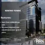 كينترو تاور العاصمة الإدارية Kentro Tower New Capital