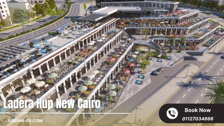 مول لاديرا هب التجمع الخامس Ladera Hup New Cairo