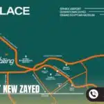 كمبوند بينج ويست زايد الجديدة مقدم Being West New Zayed 5%