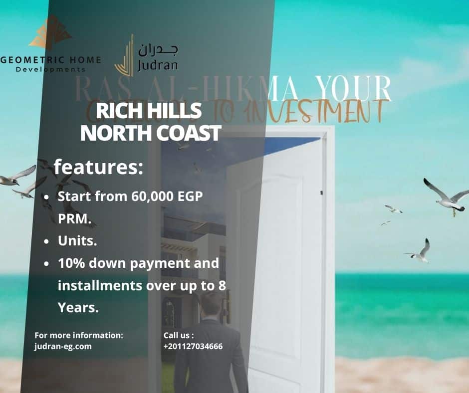 الاسعار المثالية للشاليهات في Rich Hills North Coast