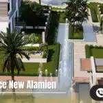 كمبوند تي ريزيدنس العلمين الجديدة T Residence New Alamien