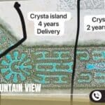كريستا ماونتن فيو سيدي عبد الرحمن Crysta Mountain View استلام 2027