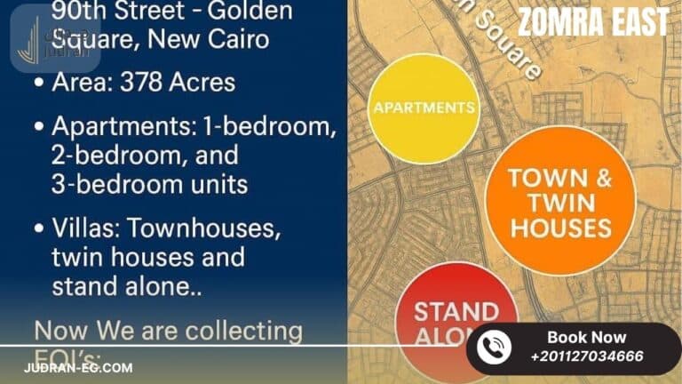 كمبوند زمرة إيست التجمع الخامس Zomra East New Cairo سعر 2025