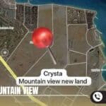كريستا ماونتن فيو سيدي عبد الرحمن Crysta Mountain View استلام 2027