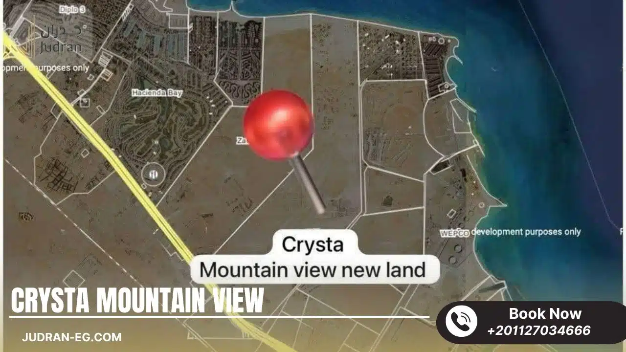 كريستا ماونتن فيو سيدي عبد الرحمن Crysta Mountain View استلام 2027