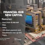مول فايننشال هاب العاصمة الإدارية Financial Hub New Capital