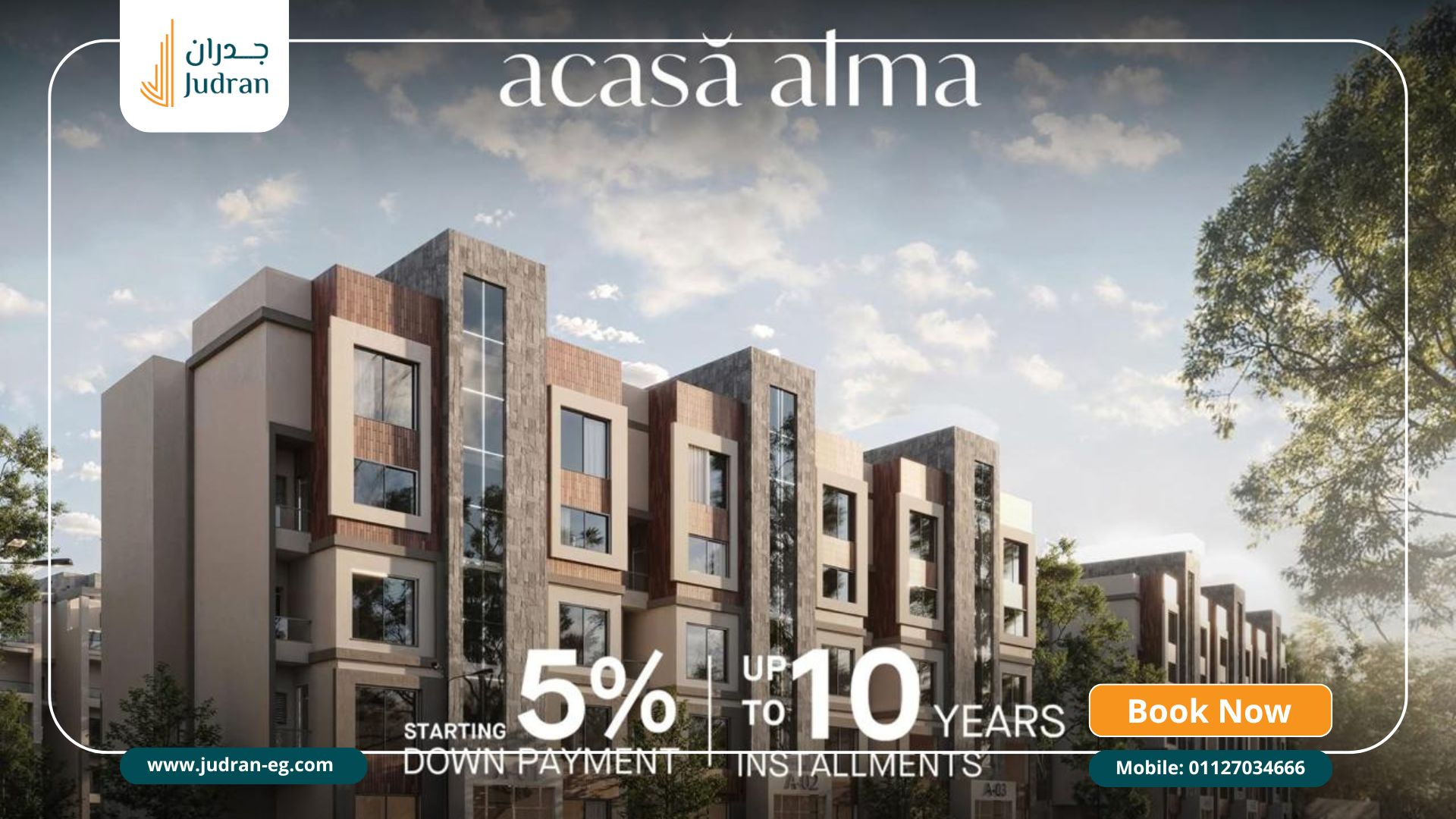 كمبوند اكاسا الما التجمع السادس Compound Acasa Alma New Cairo