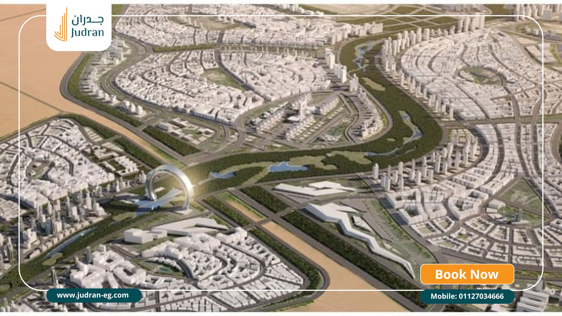 خريطة كمبوندات العاصمة الإدارية الجديدة