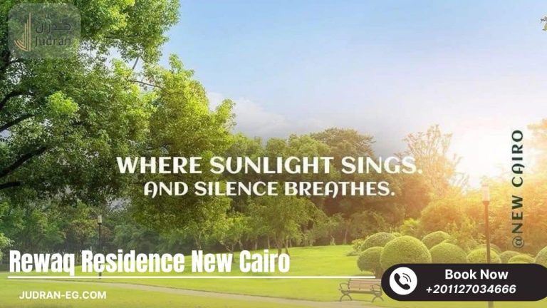 كمبوند رواق ريزيدنس القاهرة الجديدة Rewaq Residence New Cairo