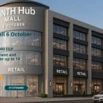 مول ناينث هب أكتوبر Mall 9TH Hub 6 October تقسيط حتى 14 سنة