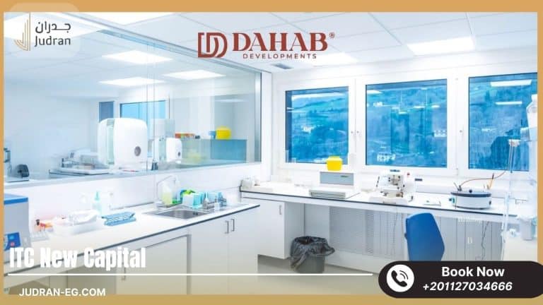 مول ITC العاصمة الإدارية ITC New Capital Mall استلام فوري