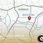 مول وجهة العاصمة الإدارية Wujha Mall New Capital