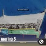 قرية ذا ايلاند مارينا 5 الساحل الشمالي The Island Marina5 مقدم 5%