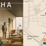 كمبوند MEE التجمع السادس Mee New Cairo شركة WAJHA