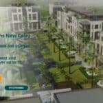 كمبوند الجازي جاردنز القاهرة الجديدة Al Jazi Gardens مقدم 0%