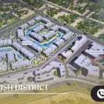 كمبوند ألجار الشروق سيتي Aljar British District El Sherouk