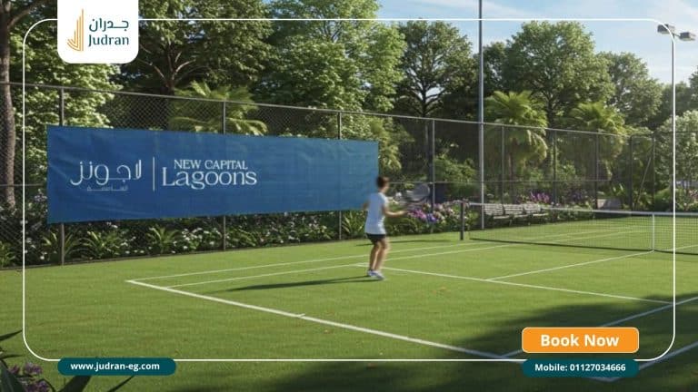 كمبوند لاجونز العاصمة الإدارية Lagoons New Capital