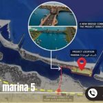 قرية ذا ايلاند مارينا 5 الساحل الشمالي The Island Marina5 مقدم 5%